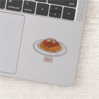 Spaghetti cartoon illustration