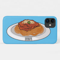  Spaghetti cartoon illustration