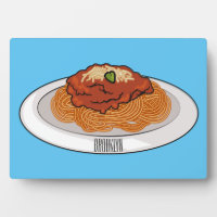  Spaghetti cartoon illustration