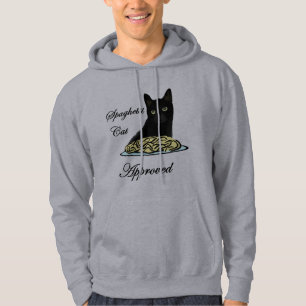 Spaghetti Cat Approved Hoodie