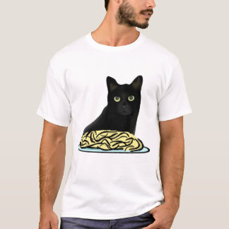 Spaghetti Cat T-Shirt