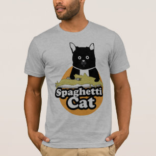 Spaghetti Cat T-Shirt