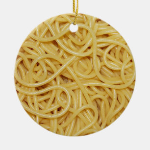 Spaghetti Ceramic Tree Decoration