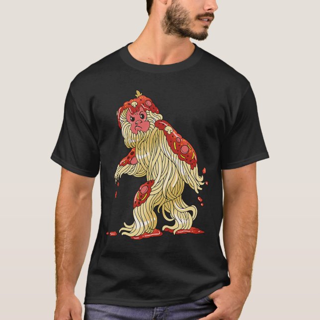 spaghetti creature with meatballs   1 T-Shirt (Front)