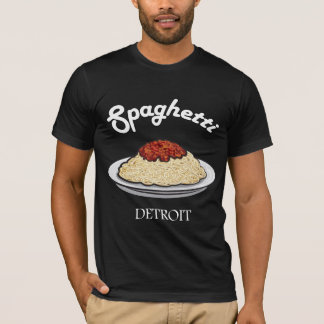 Spaghetti Detroit T-Shirt
