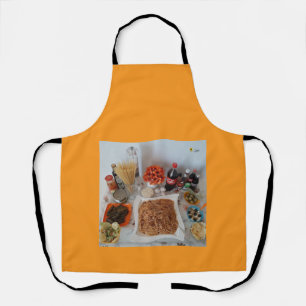 SPAGHETTI IMAGE APRON