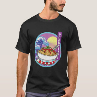 Spaghetti Italian Italy Food Cuisine Noodles Vacat T-Shirt