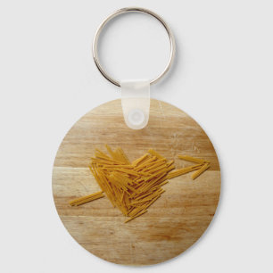 Spaghetti Love Keychain