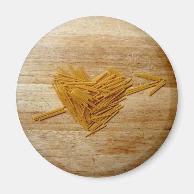 Spaghetti Love Magnet (Front)