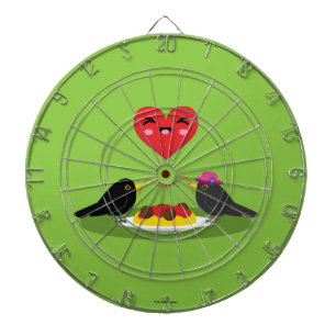 Spaghetti Meatballs Romantic Date Dartboard