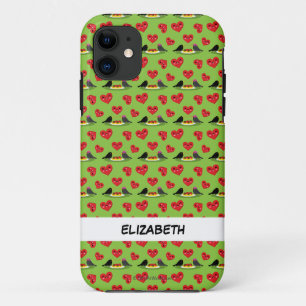 Spaghetti Meatballs Romantic Date Pattern Add Yo Case-Mate iPhone Case