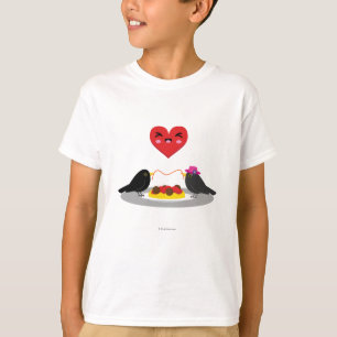 Spaghetti Meatballs Romantic Date T-Shirt