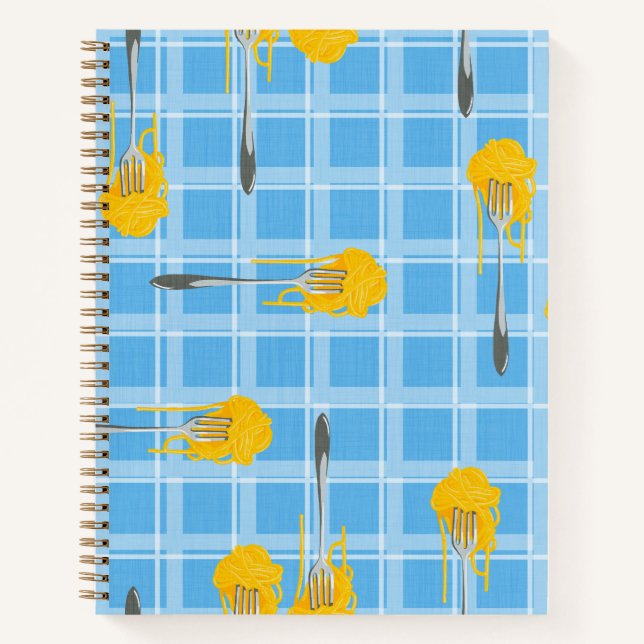 Spaghetti Notebook (Front)