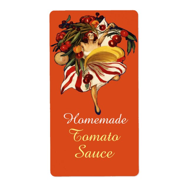 SPAGHETTI PARTY DANCE,ITALIAN KITCHEN TOMATO SAUCE (Front)