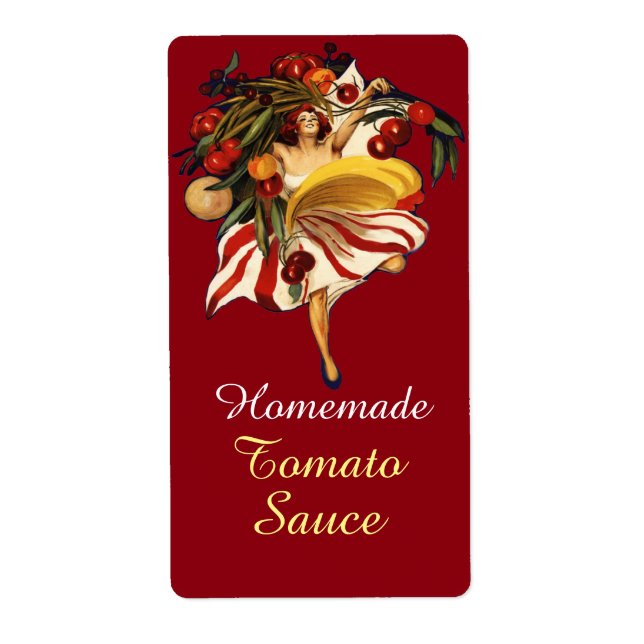 SPAGHETTI PARTY DANCE,ITALIAN KITCHEN TOMATO SAUCE (Front)