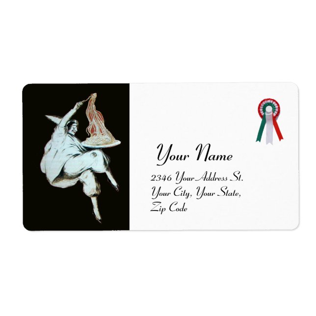 SPAGHETTI PARTY ITALIAN KITCHEN, RESTAURANT black (Front)