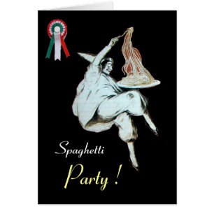 SPAGHETTI PARTY ITALIAN KITCHEN, RESTAURANT black