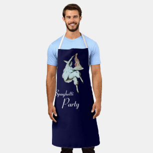 SPAGHETTI PARTY, ITALIAN KITCHEN,RESTAURANT Blue A Apron