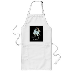 SPAGHETTI PARTY, ITALIAN KITCHEN,RESTAURANT LONG APRON
