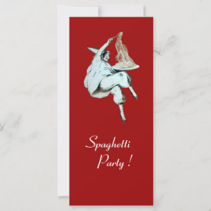 SPAGHETTI PARTY ITALIAN KITCHEN, RESTAURANT red