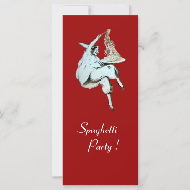 SPAGHETTI PARTY ITALIAN KITCHEN, RESTAURANT red (Front)