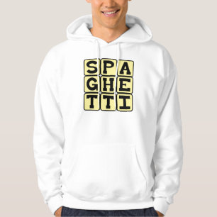 Spaghetti, Pasta Friend of the Meatball Hoodie