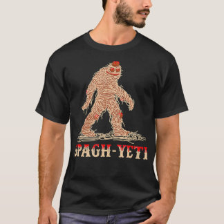 Spaghetti Pasta Meatballs Ramen Noodle Gift T-Shirt