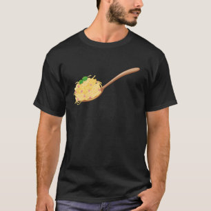 Spaghetti Pasta Noodles Italian Food Pasta  Foodie T-Shirt