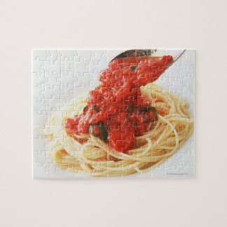 Spaghetti Pomodoro Jigsaw Puzzle