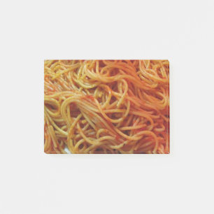 Spaghetti Post It Notes