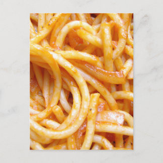 Spaghetti Postcard