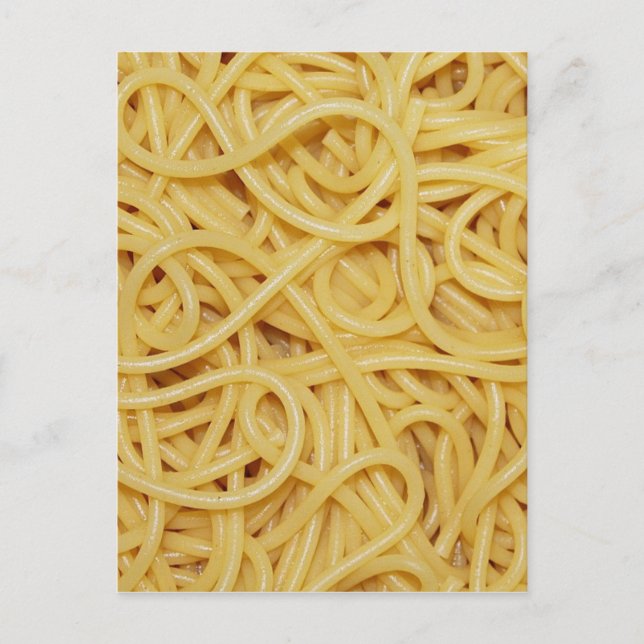 Spaghetti Postcard (Front)