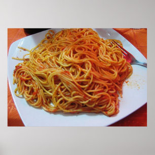 Spaghetti Poster