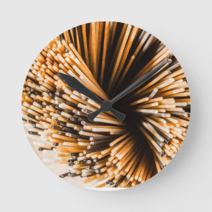 Spaghetti Round Clock