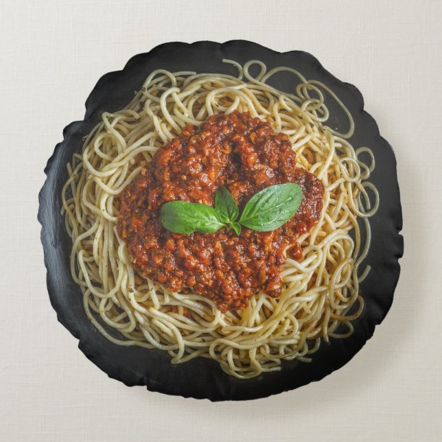 Spaghetti Round Cushion (Front)