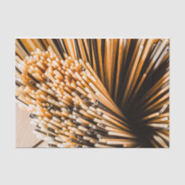 spaghetti tissue paper