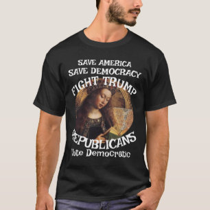 Spaghetti Trump 1 2 3 4 5 6 7 8 9 10 11  T-Shirt