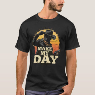 Spaghetti Western Cowboy Culture Classic Western N T-Shirt