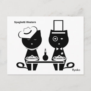 Spaghetti Western Postcard