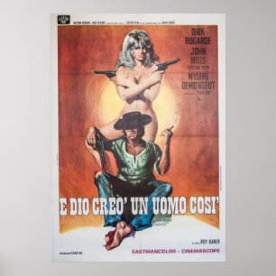 Spaghetti Western Poster