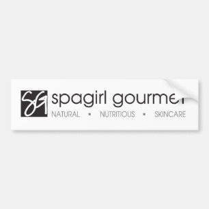 Spagirl Gourmet Sticker