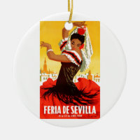 Spain 1959 Seville April Fair Poster