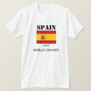 SPAIN 2010 WORLD CHAMPS T-Shirt