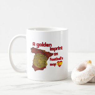 Spain 2026 World Cup Champions Coffee Mug