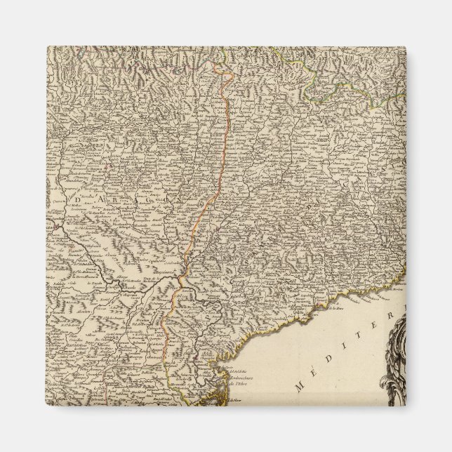 Spain 2 magnet (Front)