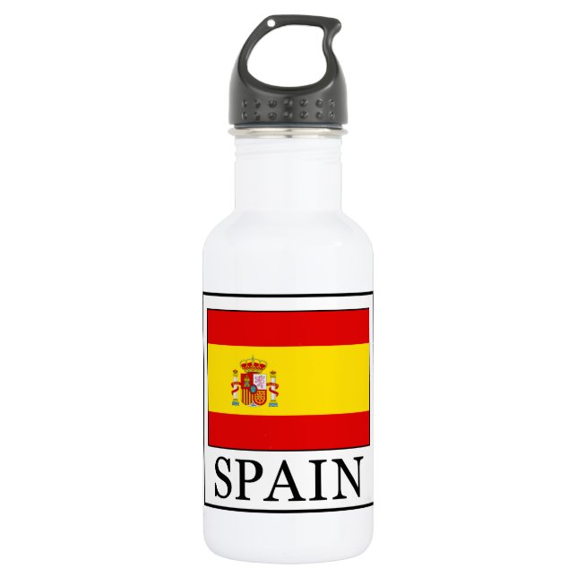 Spain 532 Ml Water Bottle (Front)