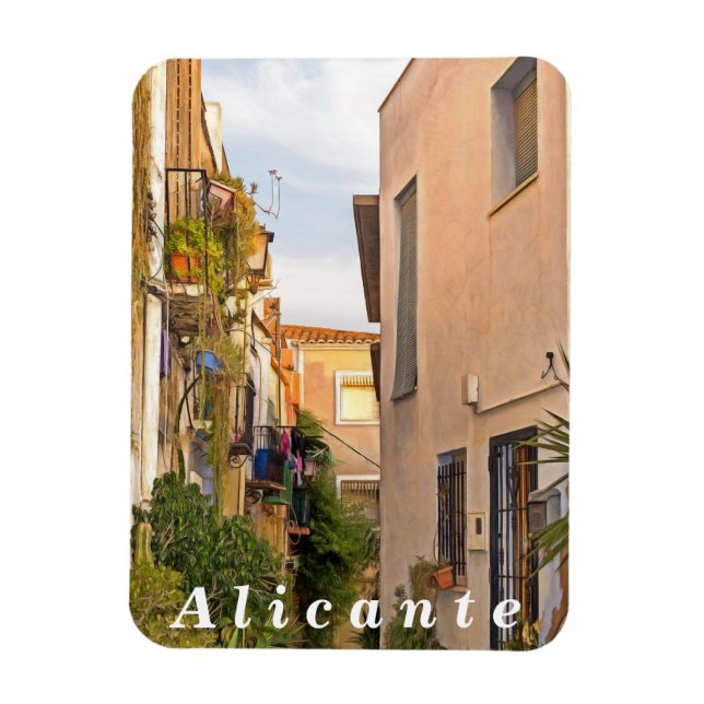 Spain. Alicante. #13. Magnet (Vertical)
