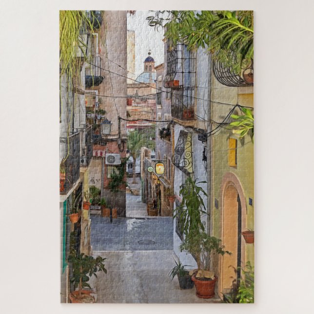 Spain. Alicante. #15. Jigsaw Puzzle (Vertical)