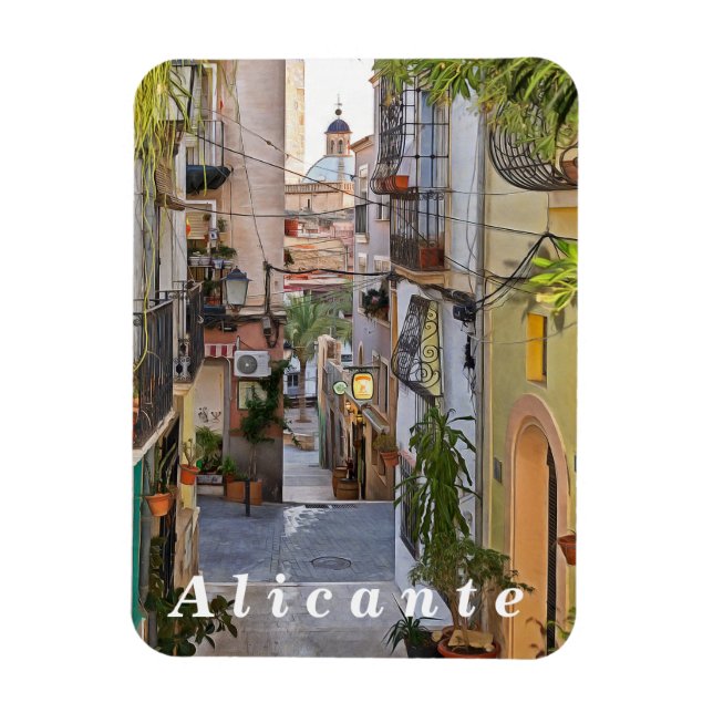 Spain. Alicante. #15. Magnet (Vertical)