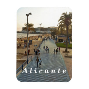 Spain. Alicante. #6.  Magnet